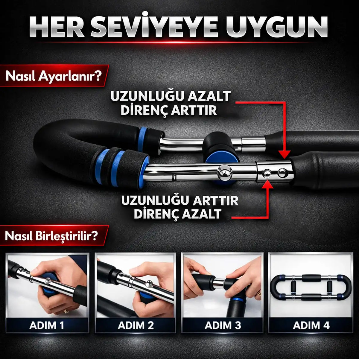 Athlendo Direnç Barı