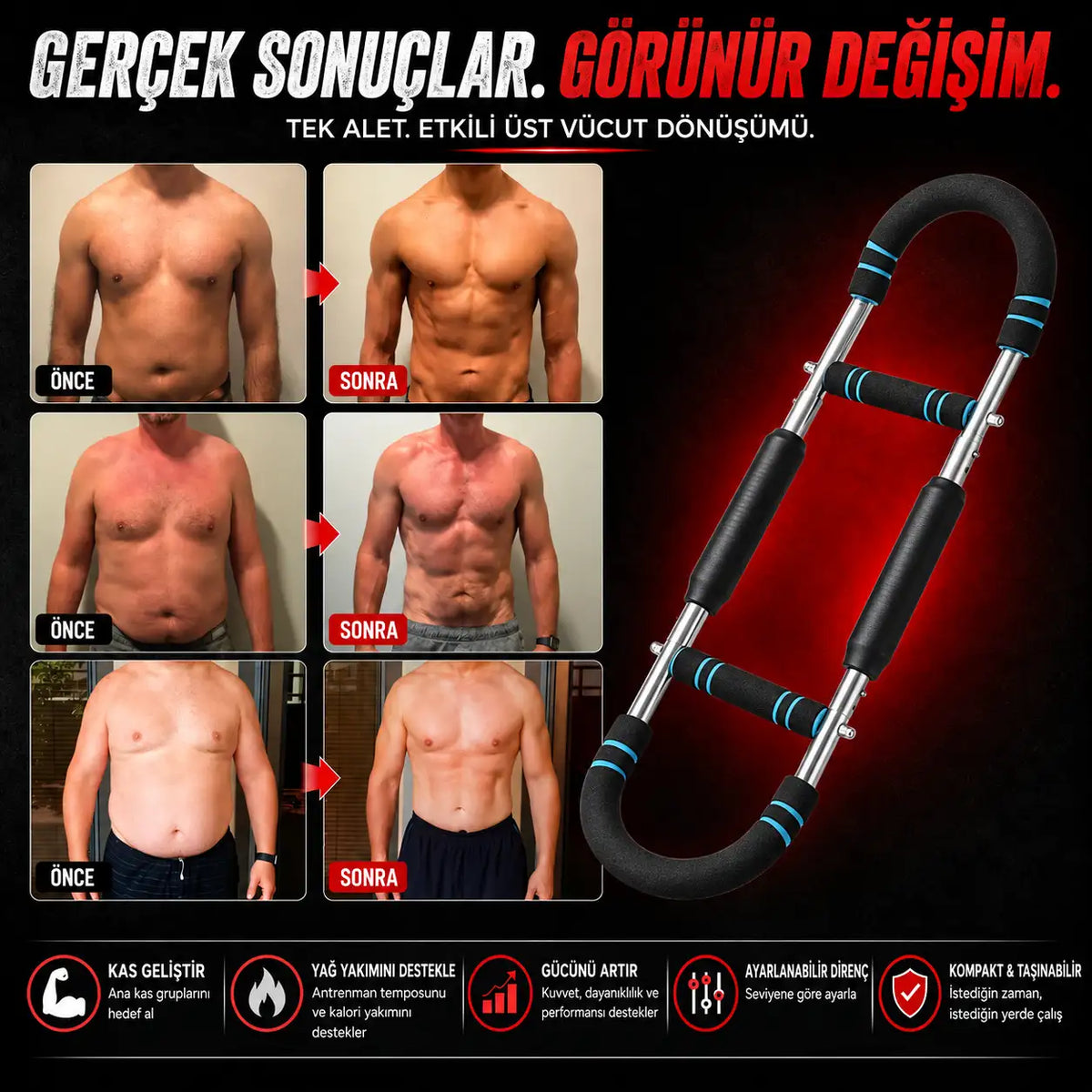 Athlendo Direnç Barı