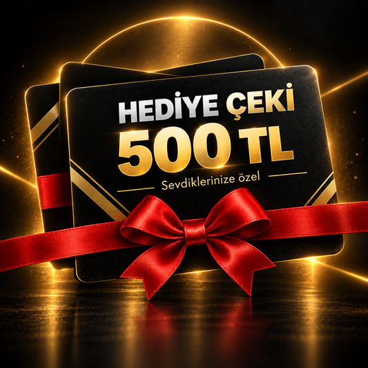 500₺ Hediye Çeki